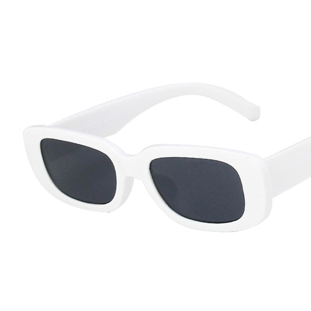 Travel Small Rectangle Sun Glasses