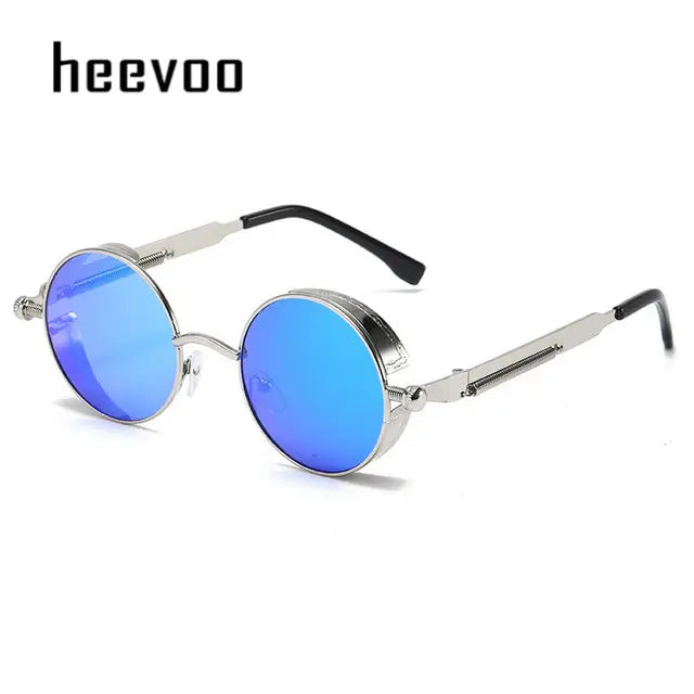 Men and Women Fashion Round Sun Glasses