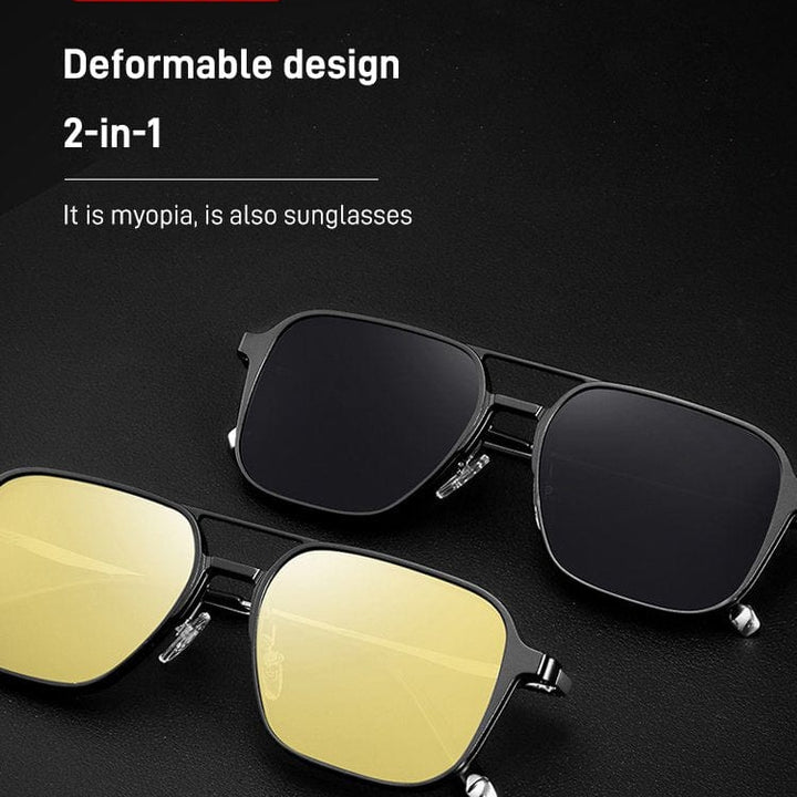 Magnetic Polarized Sunglasses