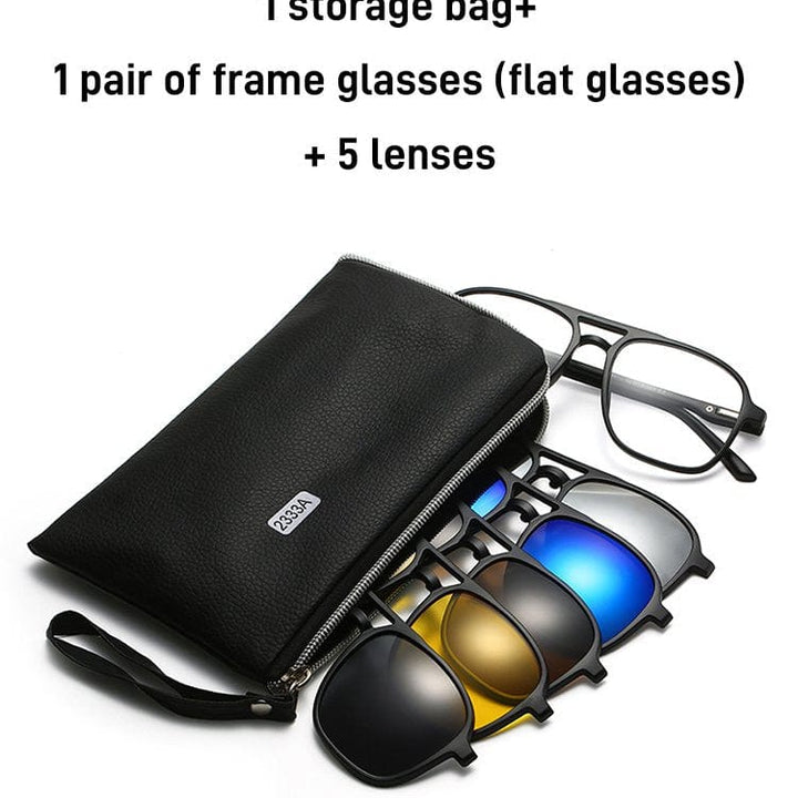 Magnetic Polarized Sunglasses