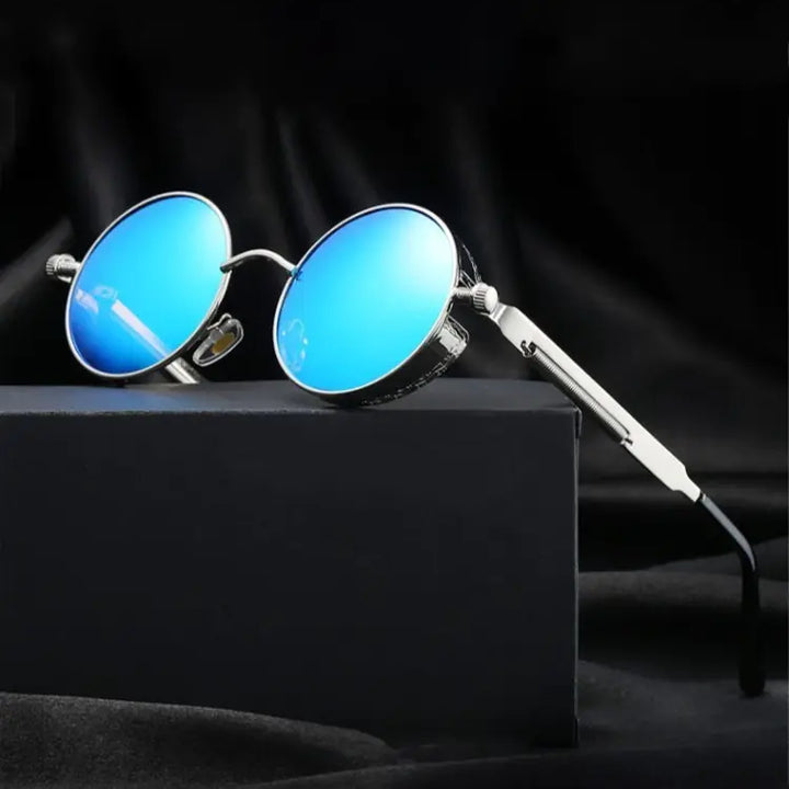 Men and Women Fashion Round Sun Glasses